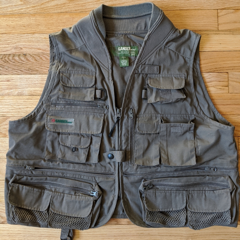 Fishing vest